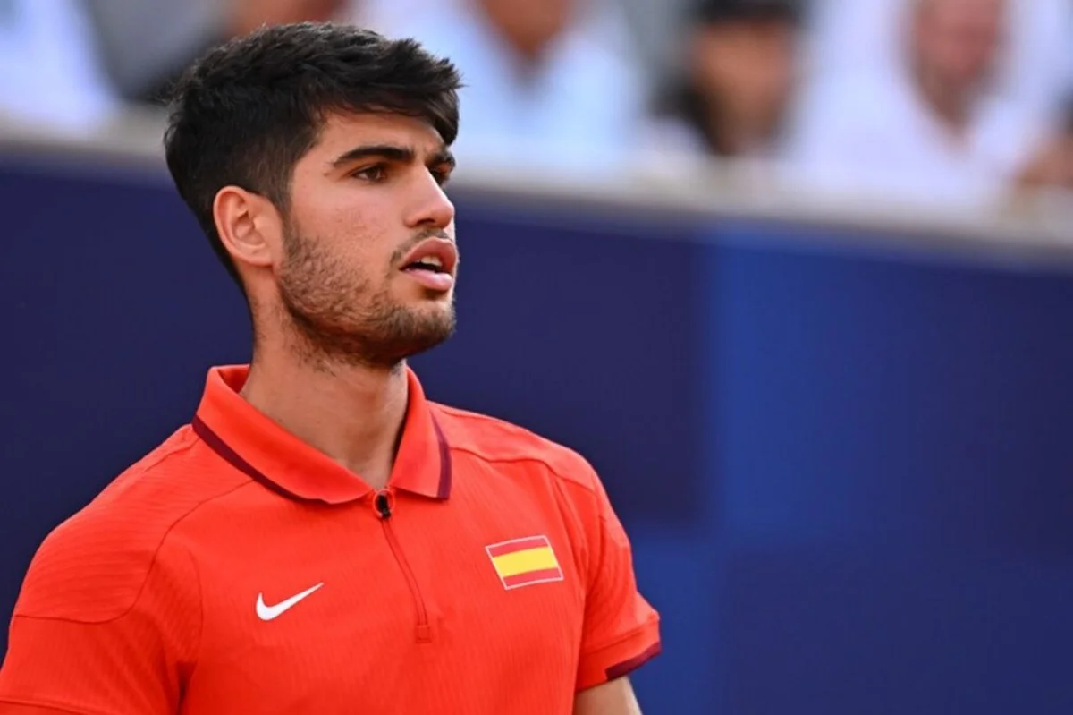 petkovic alcaraz no está bien tenis horrible