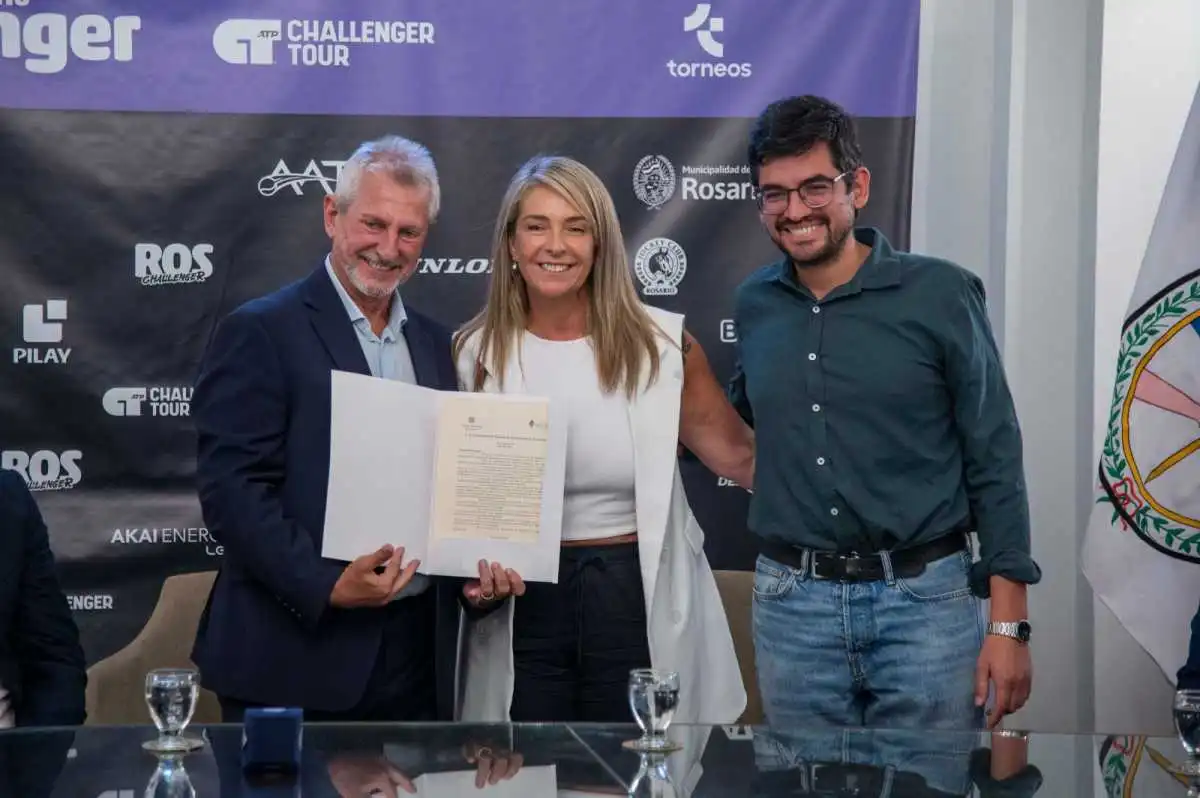 presentación atp challenger rosario 2025