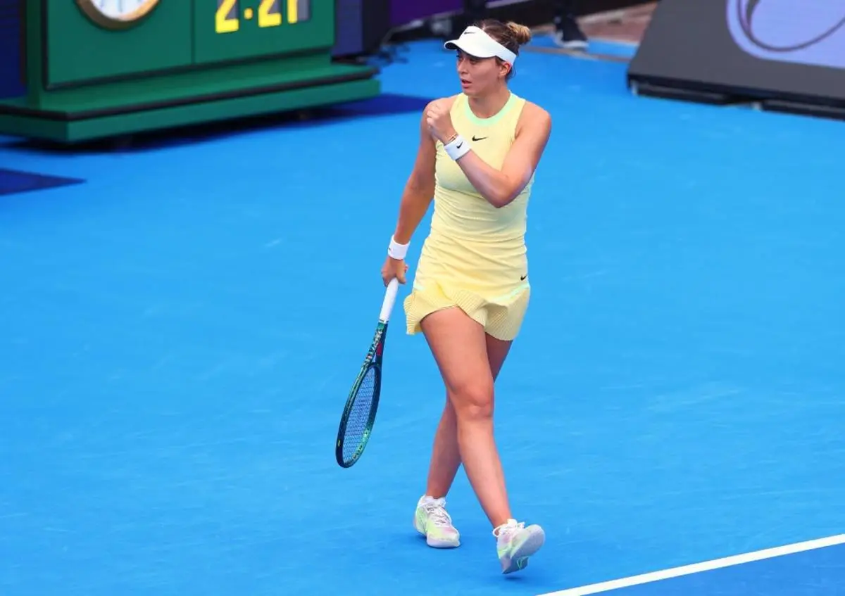 Badosa: "He jugado muy bien y con las ideas claras" 5 badosa he jugado muy bien y con las ideas claras