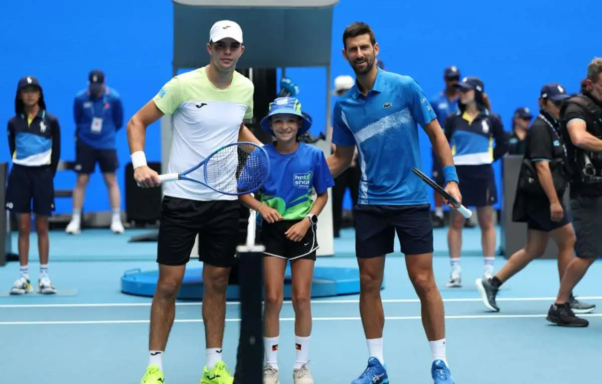 Djokovic: "Gane o pierda, siempre daré lo mejor de mí en la pista" 4 djokovic siempre daré lo mejor de mí en la pista
