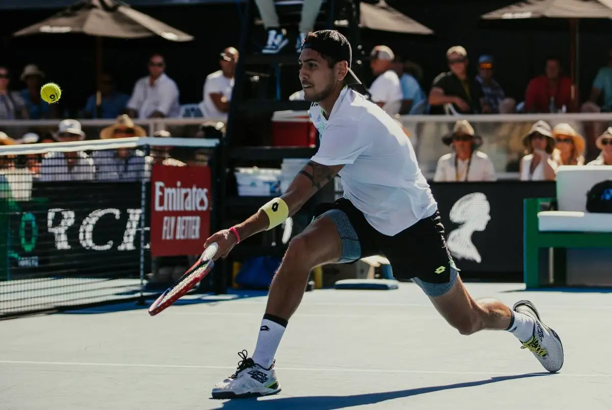 Horario, televisión y dónde ver ATP Auckland 2025 Basavareddy Tabilo