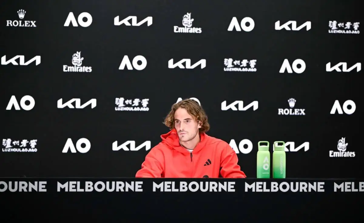 Tsitsipas: “Sabía que antes de este partido las cosas no iban a cambiar de repente”