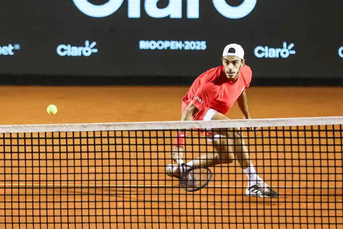 Cerúndolo Muller ATP Río 2025