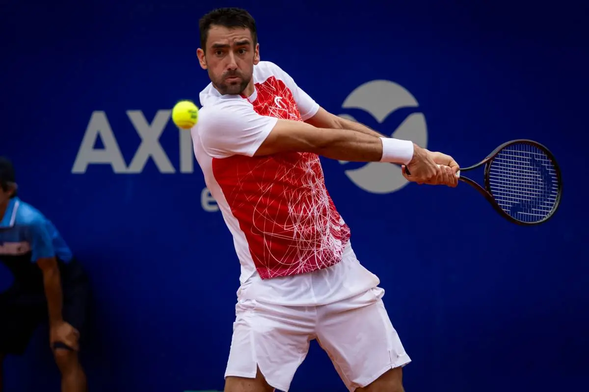 Cilic De Miñaur ATP Dubái 2025