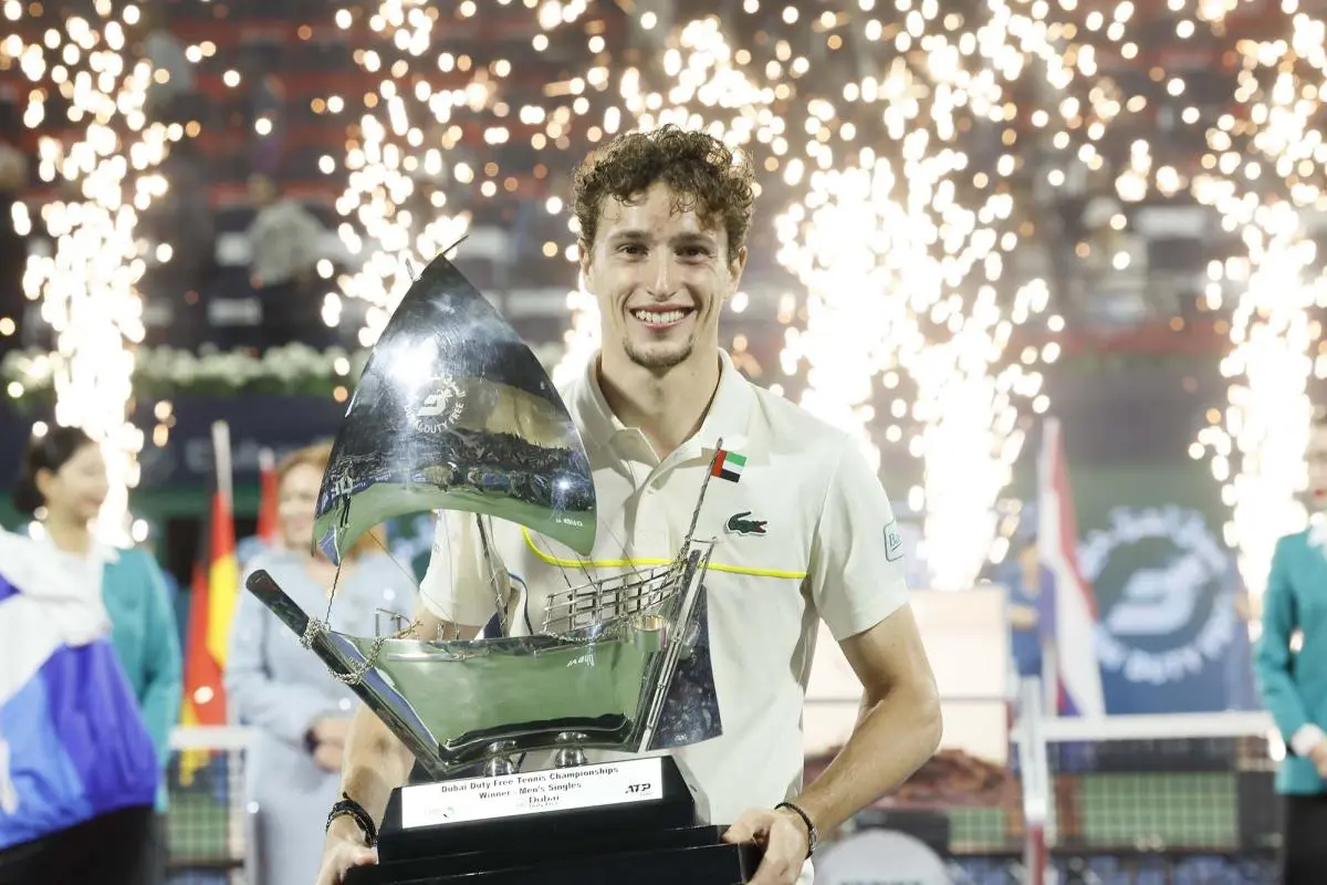 Cuadro ATP Dubái 2025