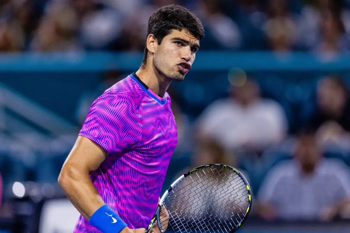 Entry list Miami Open 2025