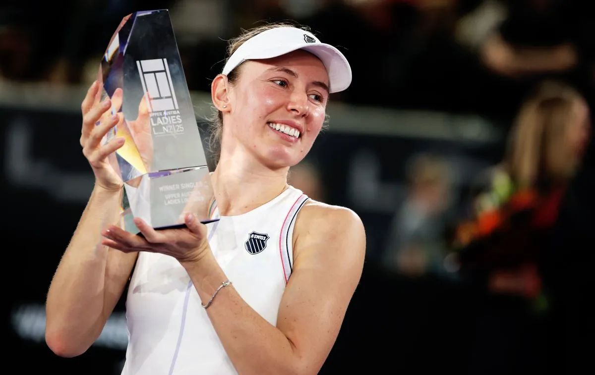 La tercera es la vencida: Alexandrova se consagra en Linz tras dos finales perdidas