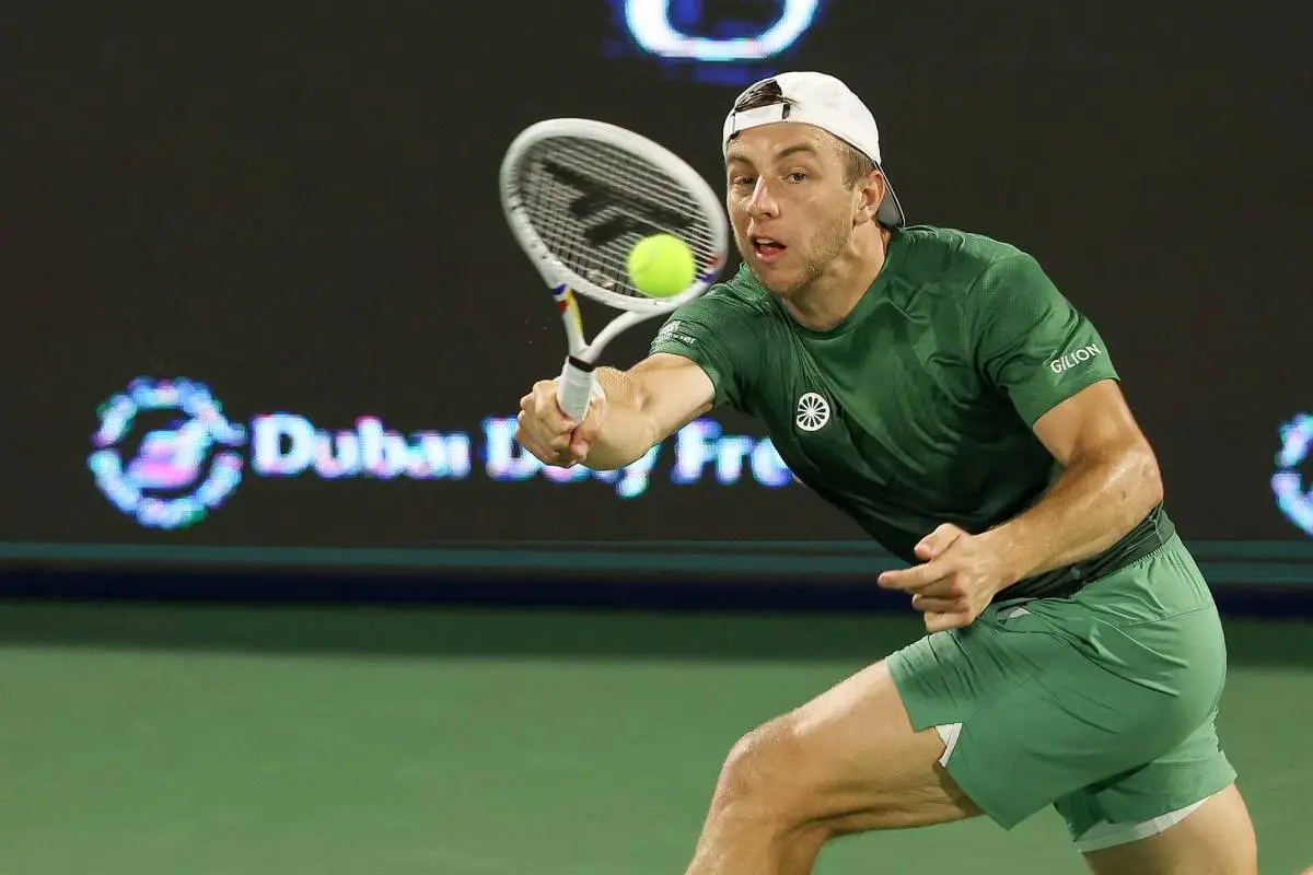 Medvedev Griekspoor ATP Dubái 2025