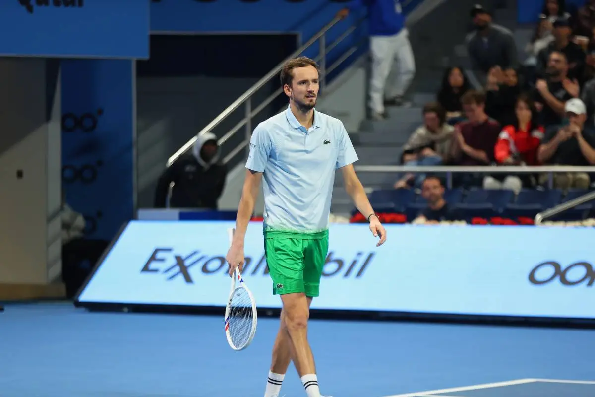 Medvedev Struff ATP Dubái 2025