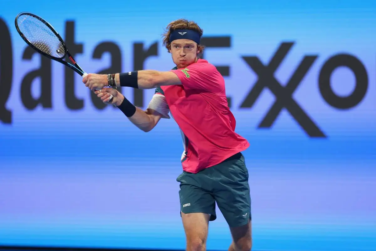 Rublev Halys ATP Dubái 2025