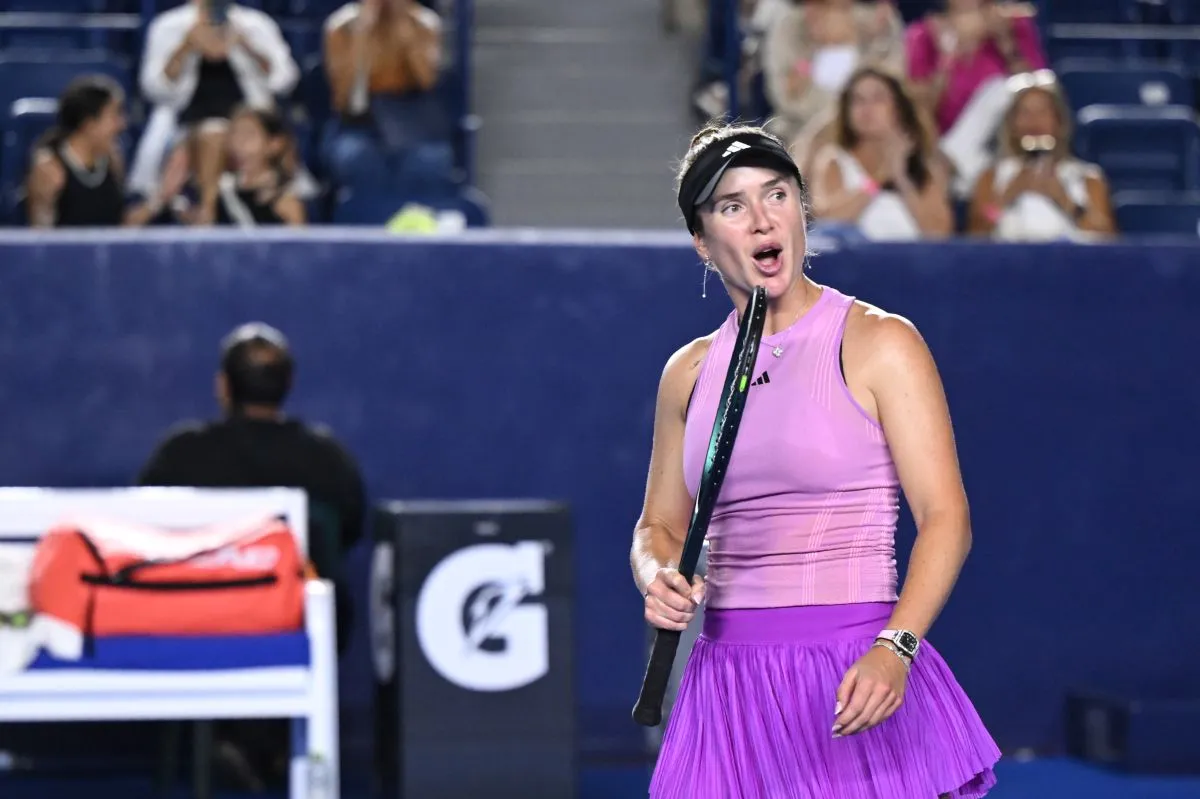 Partidazo en Doha: Svitolina se lleva el duelo de ex Top 10 ante Vondrousova