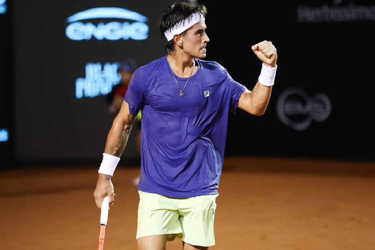 Zverev Comesaña ATP Río 2025