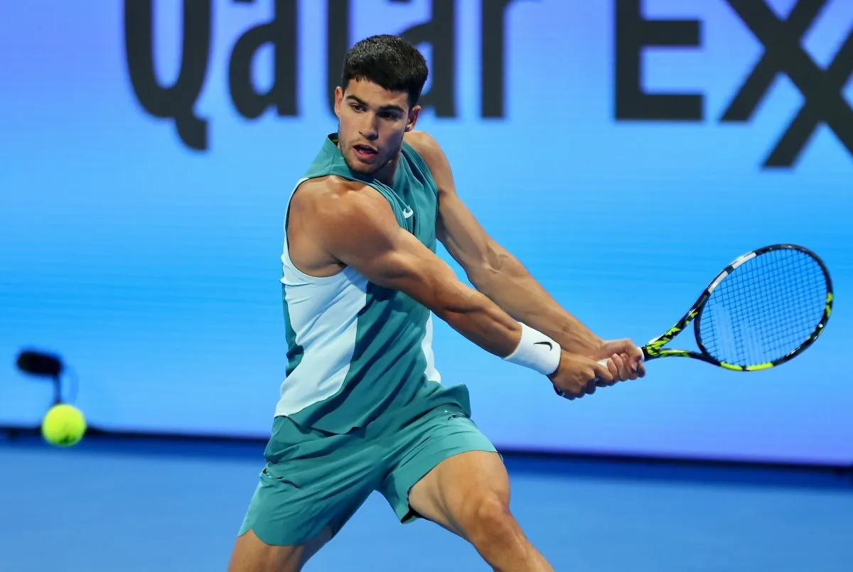 alcaraz lehecka atp doha 2025