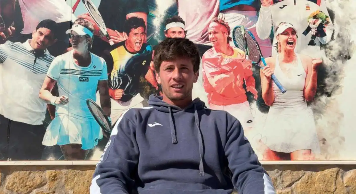 alejandro manzanera itf villena aquí tienes motivacion que otros torneos no tienes