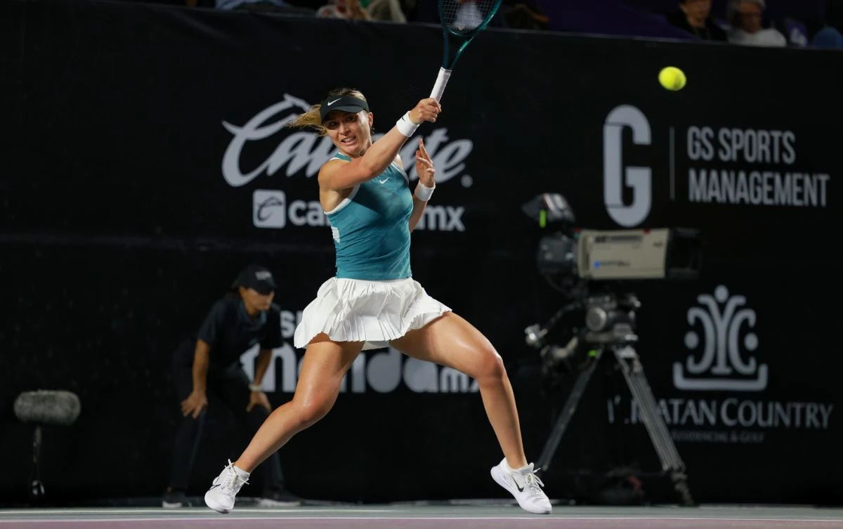 badosa cristian wta mérida 2025