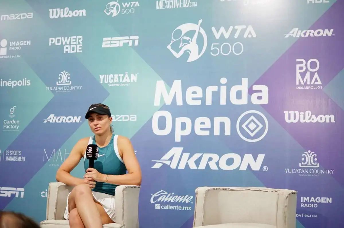 badosa desde fuera se vio todo bien pero hay cosas que mejorar