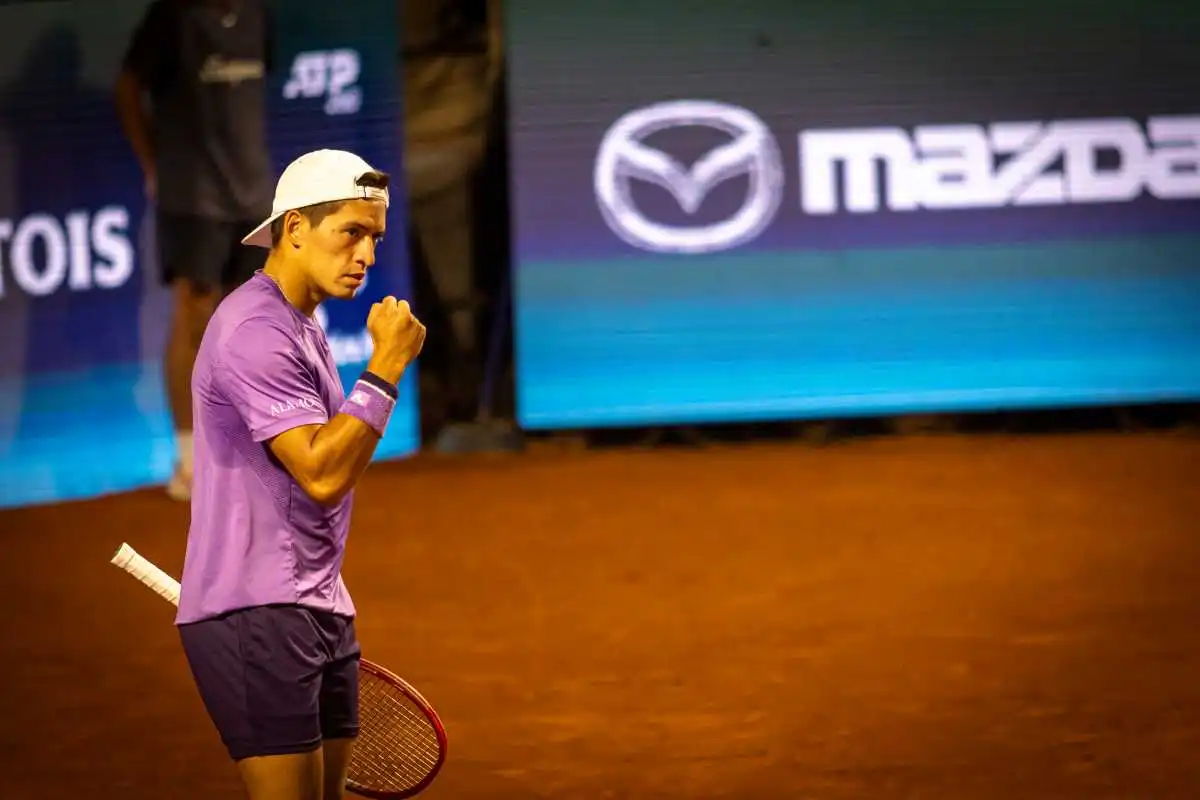 baez comesaña chile open 2025