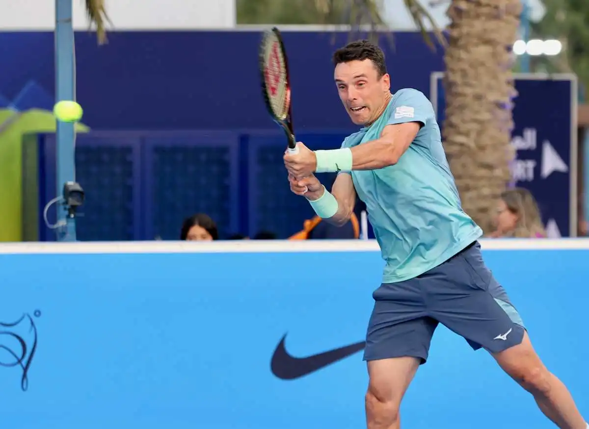 bautista marozsan atp dubai 2025