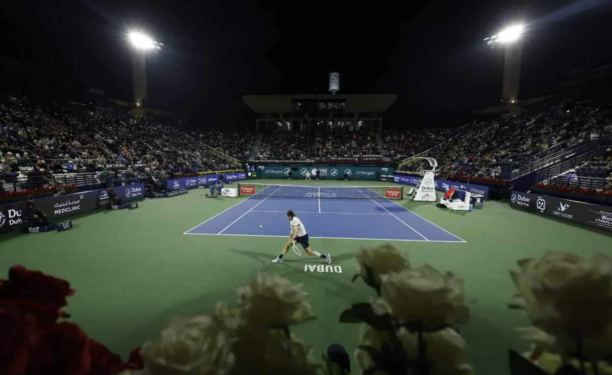 cuántos puntos reparte el atp dubái