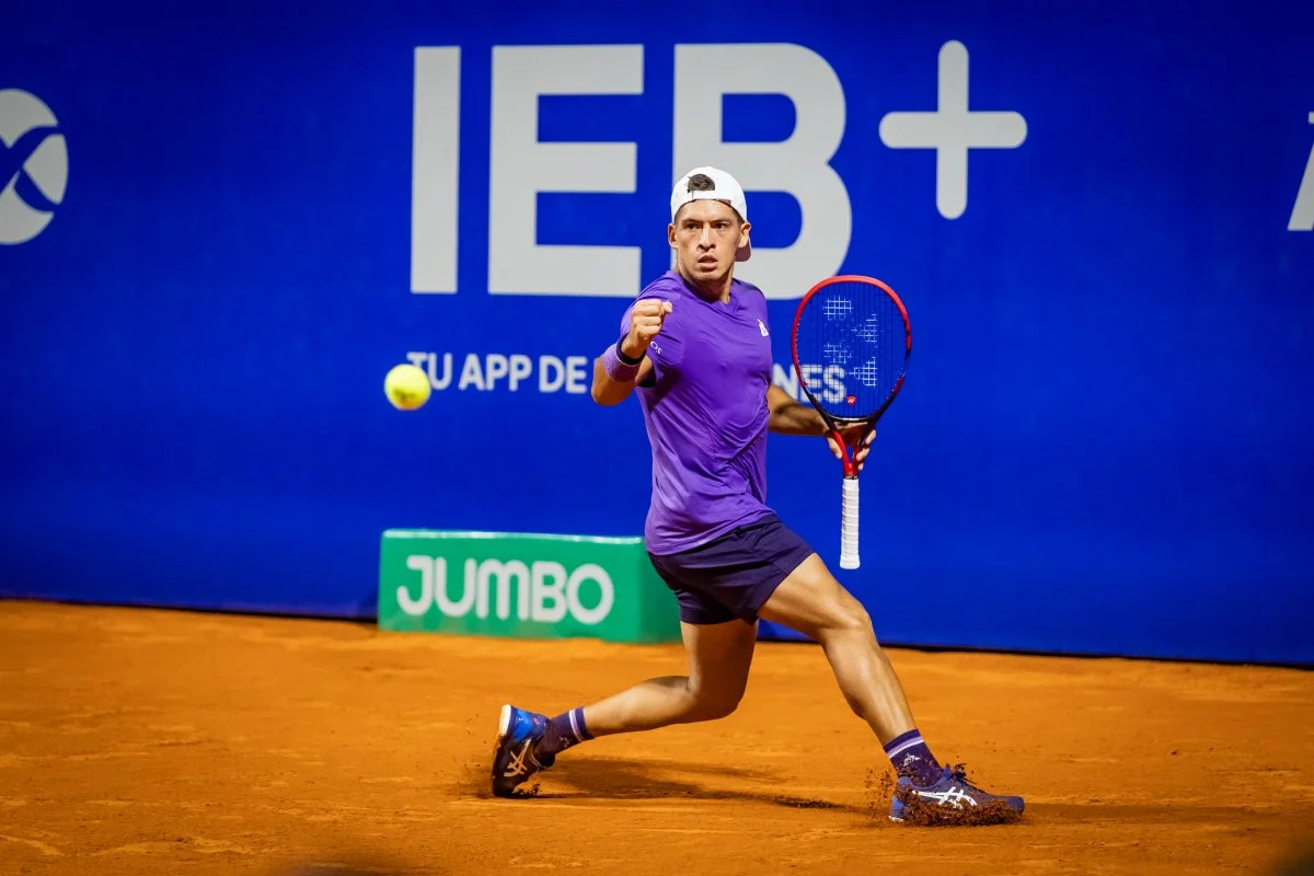 dónde ver Argentina Open 2025: Báez - Ugo Carabelli