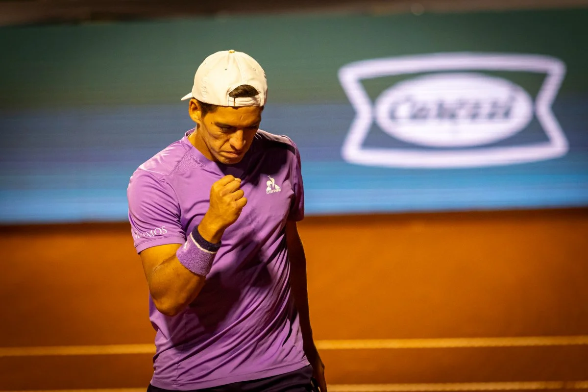 dónde ver Chile Open 2025: Comesaña - Báez