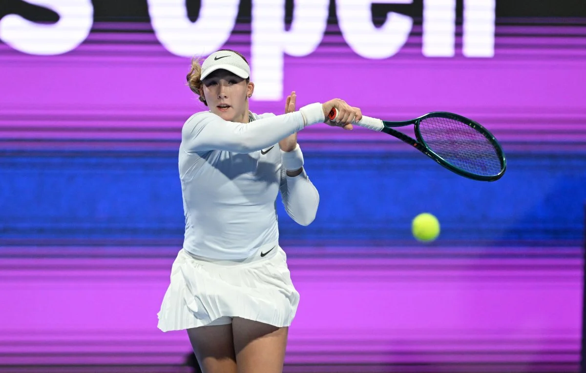 dónde ver WTA Dubái 2025: Tauson - Andreeva