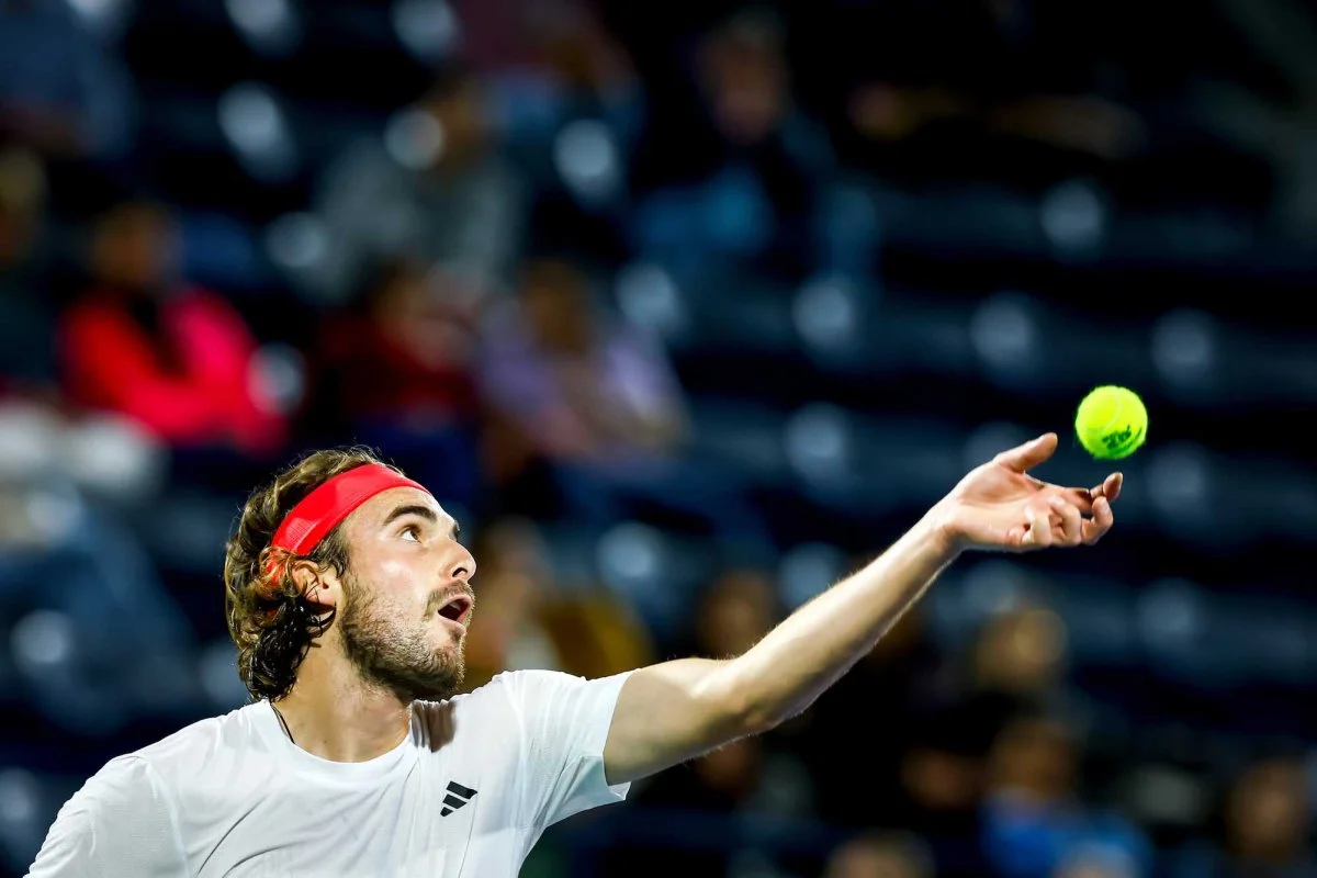 dónde ver ATP Dubái 2025: Tsitsipas - Auger Aliassime