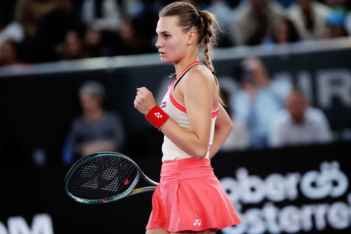 dónde ver WTA Linz 2025: Alexandrova - Yastremska