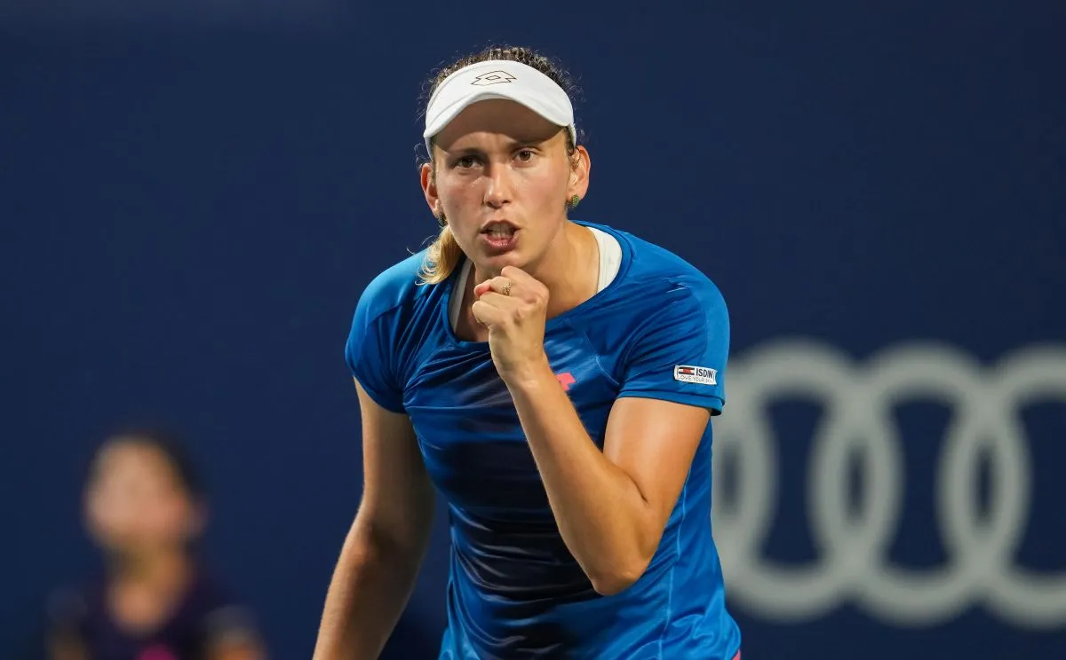 dónde ver WTA Singapur 2025: Li - Mertens