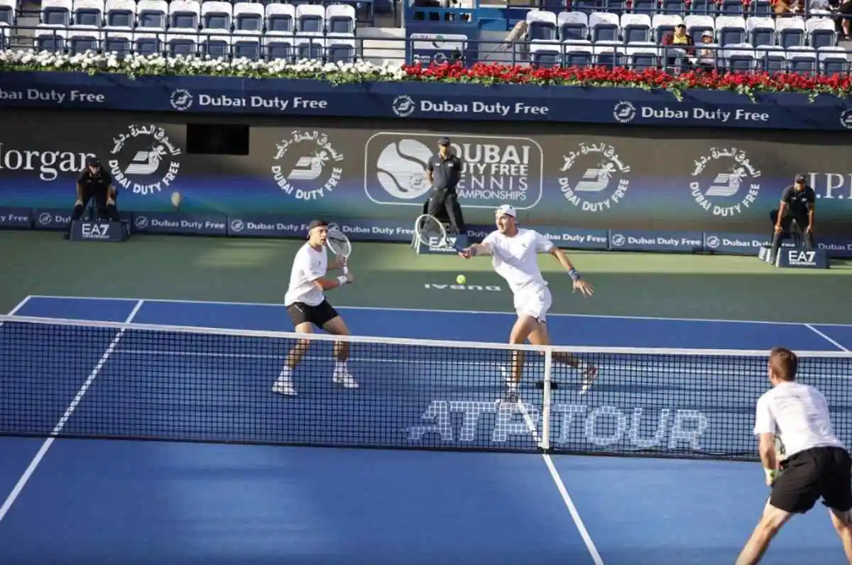 donde ver por television el atp dubai en chile