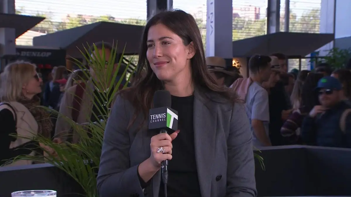 garbiñe muguruza nueva embajadora tennis channel españa