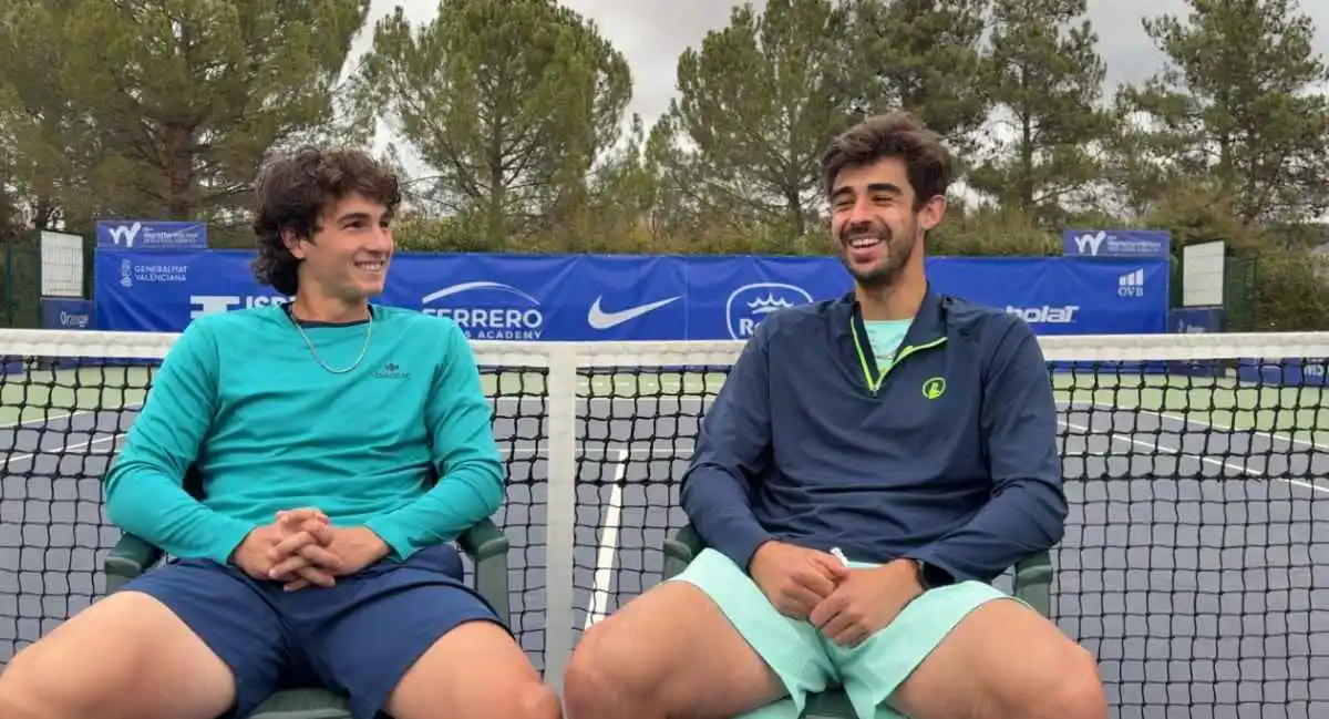 garcia carbajal mario mansilla valoracion primera semana itf villena positiva