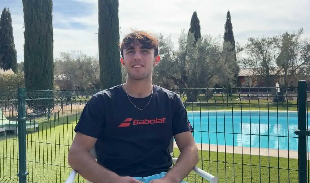 iannis miletich no esperaba subir tan rápido en el ranking
