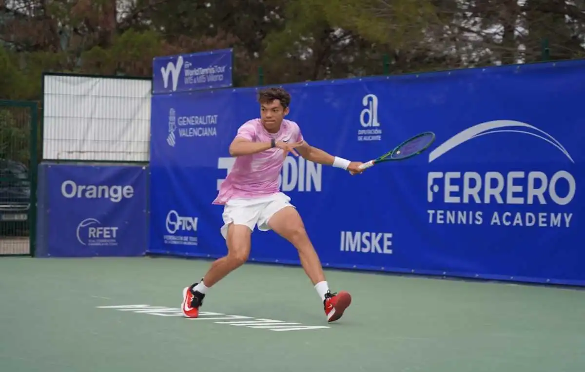 itf villena darwin blanch crawford lucharán trono ferrero tennis academy