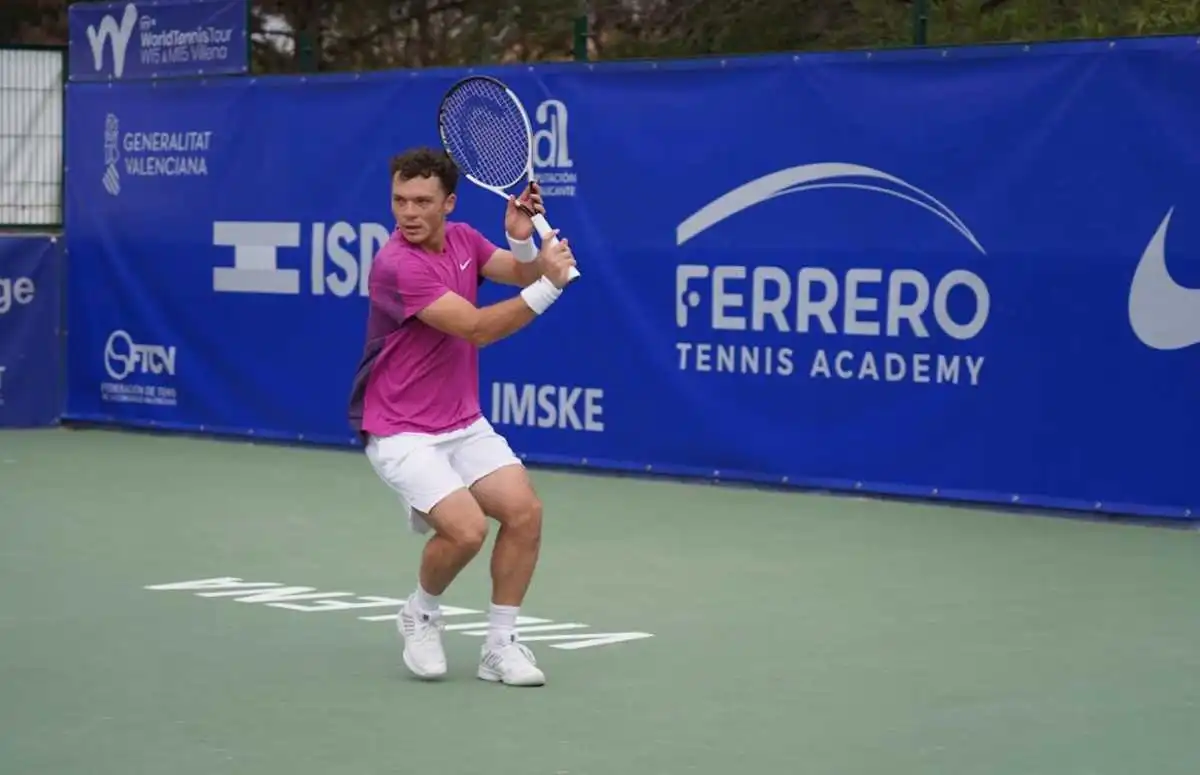 itf villena montes de la torre y echeverria semifinales