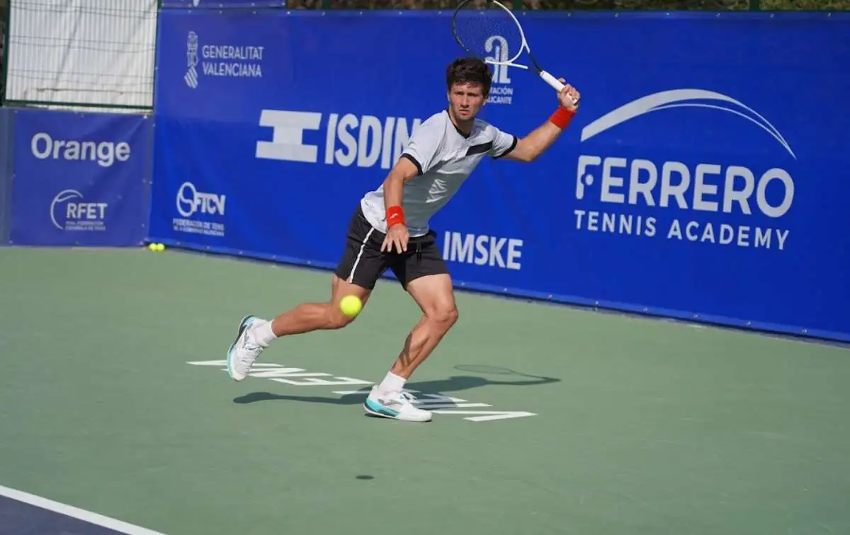 itf villena tenistas ferrero tennis academy siguen brillando