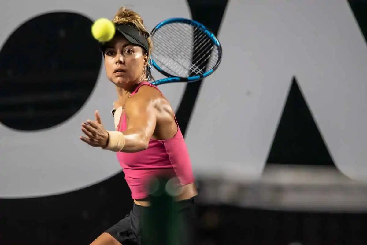 linette zarazua wta abu dhabi 2025