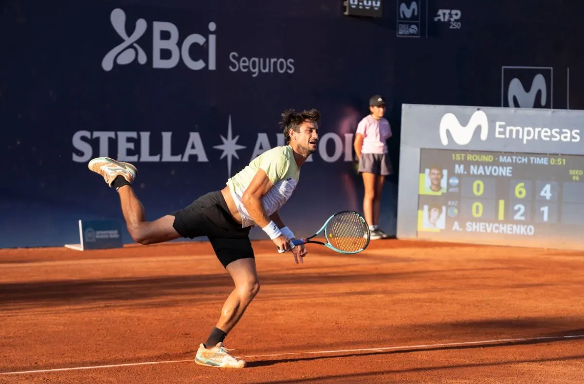 navone dzumhur chile open 2025