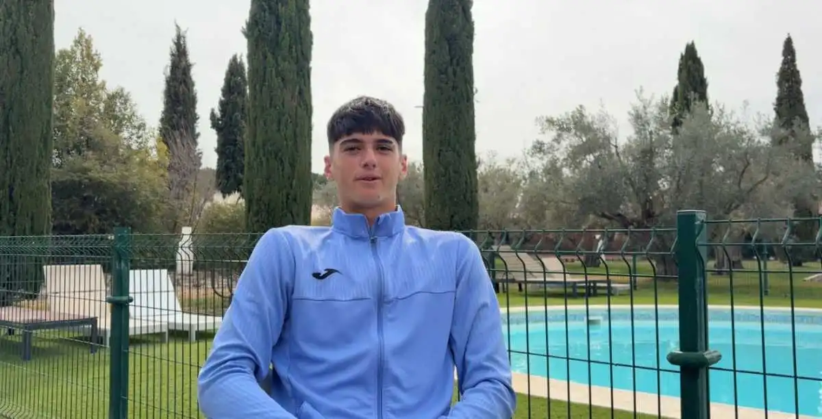 pablo aunion jugar itf villena gracias a la academia por jugar el torneo