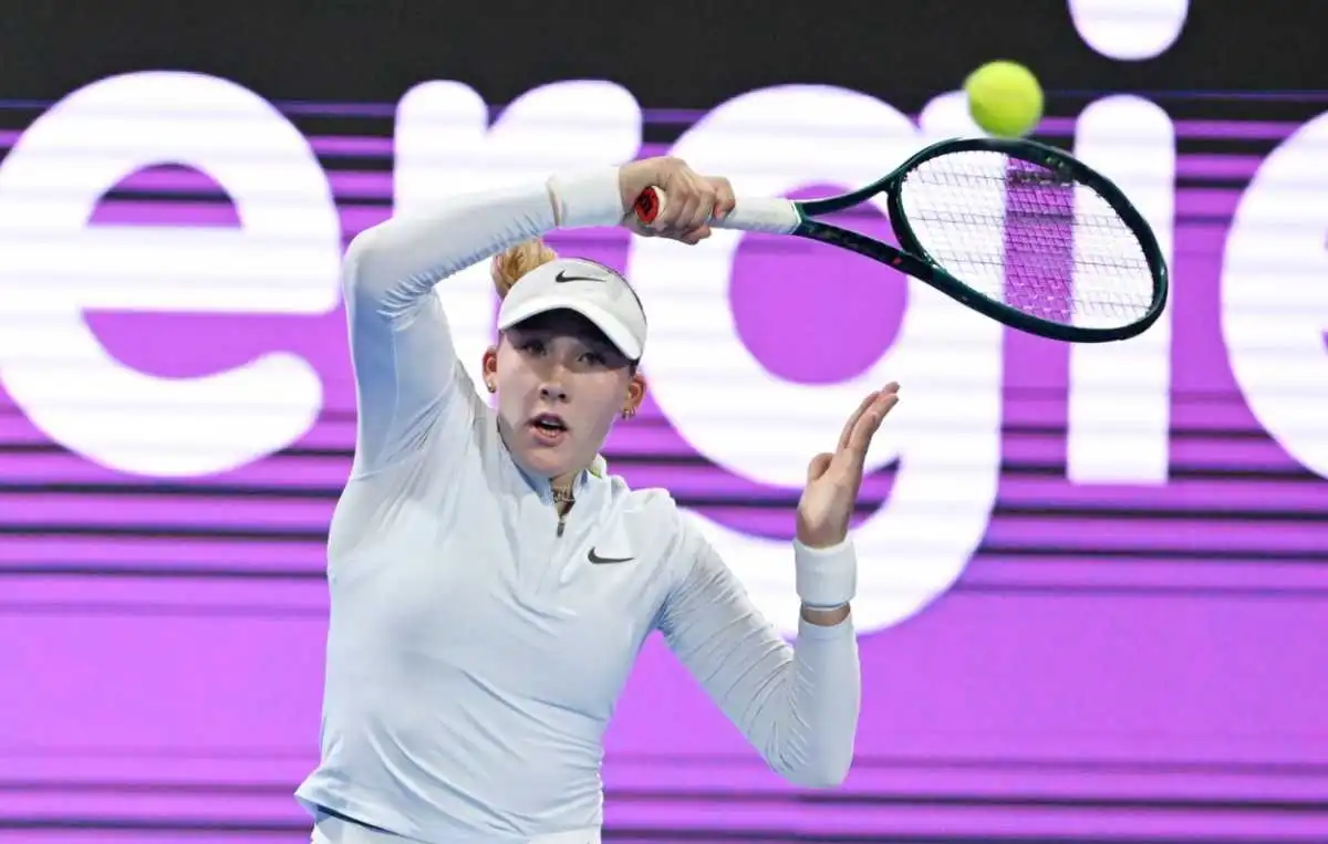 previa wta dubai 2025 tauson vs andreeva