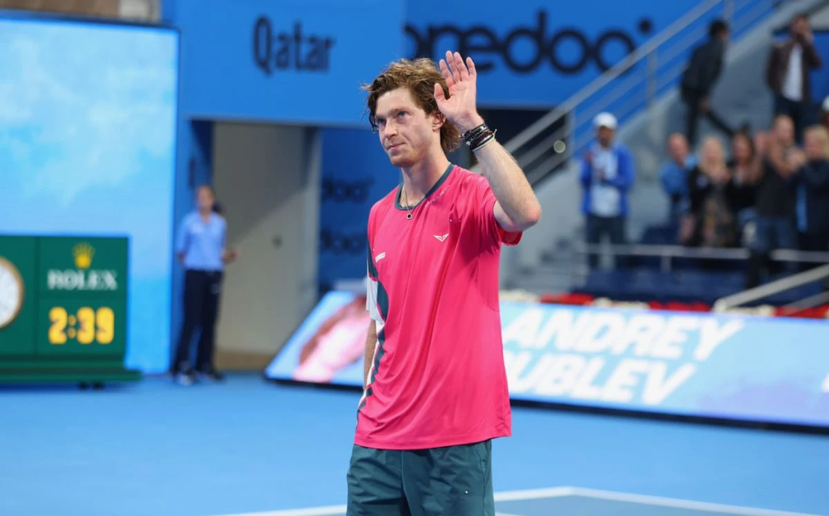 rublev auger aliassime atp doha 2025