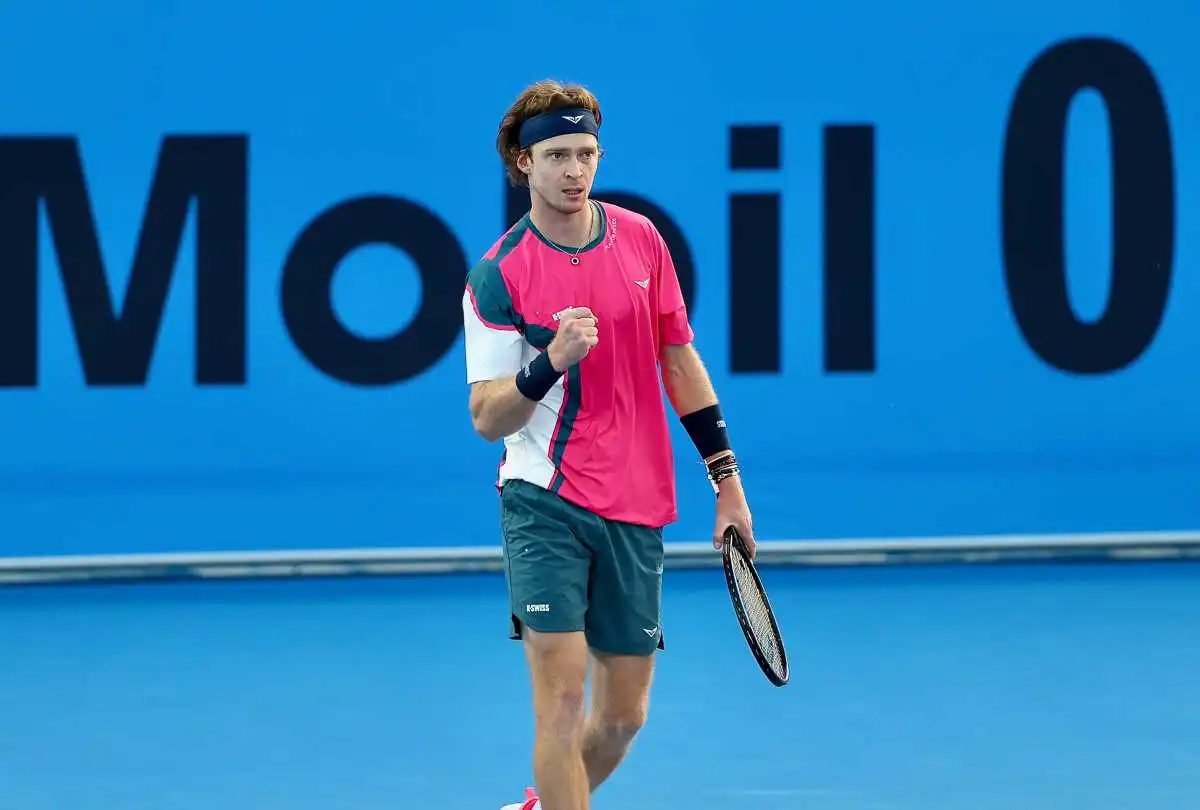 rublev de miñaur atp doha 2025