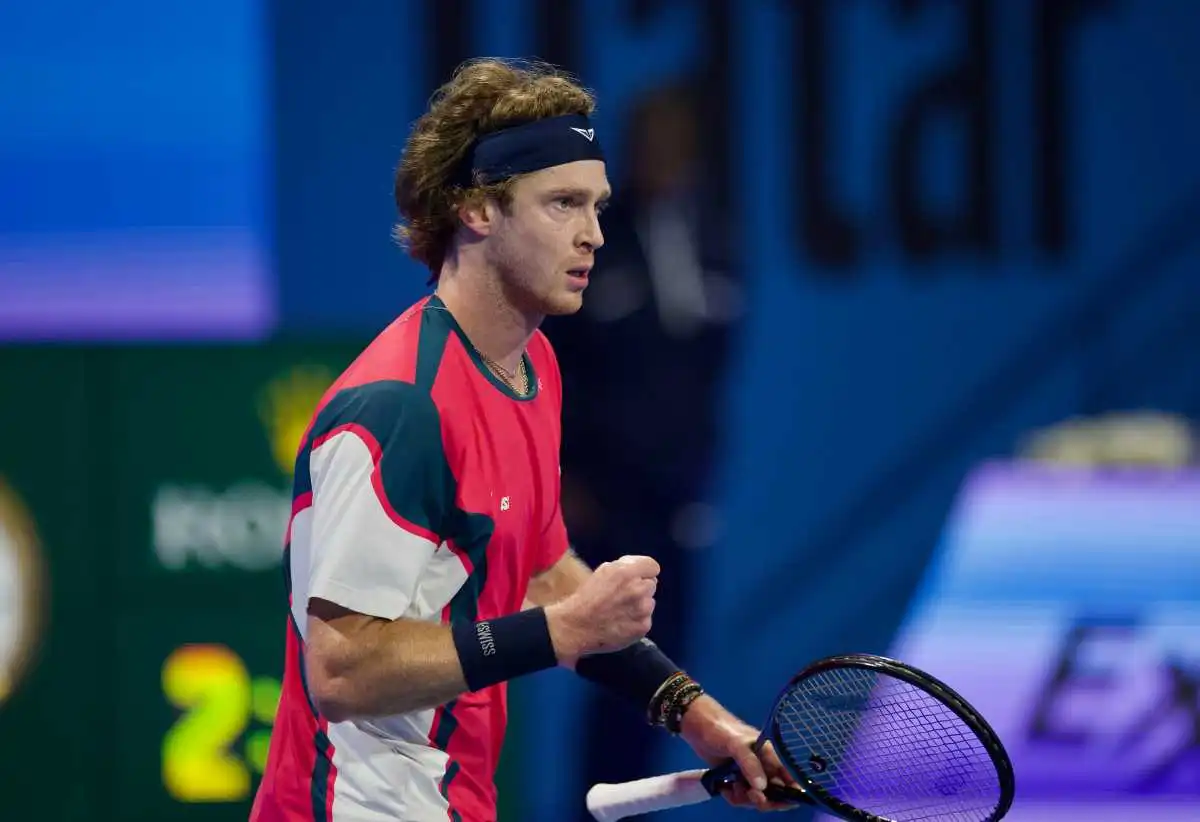RUBLEV DRAPER ATP DOHA 2025