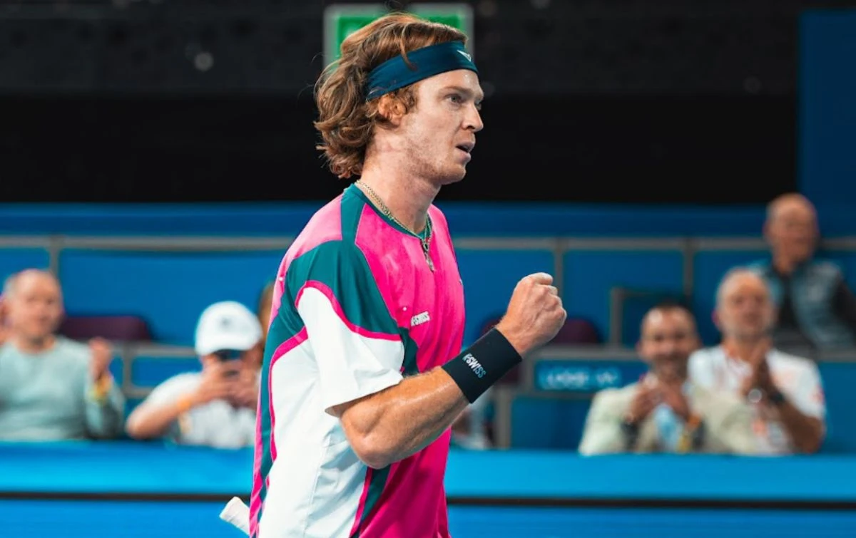 rublev zhang atp rotterdam 2025