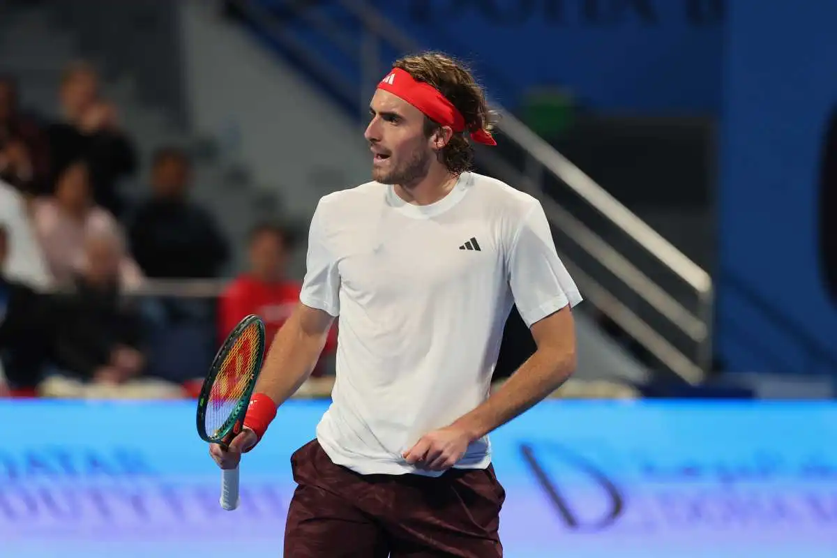 tsitsipas griekspoor atp dubai 2025