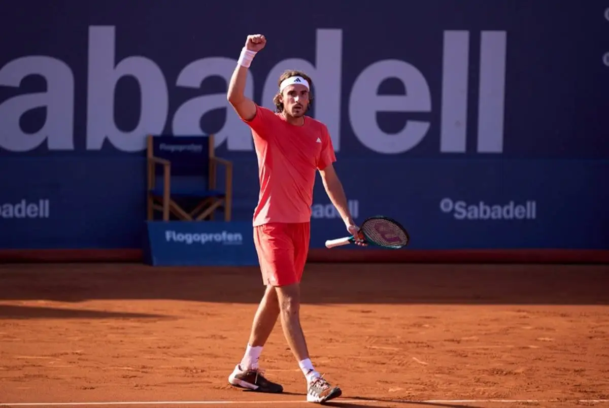 tsitsipas otra estrella en el cuadro del barcelona open