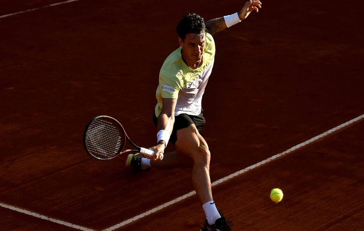 ugo carabelli dzumhur río open 2025