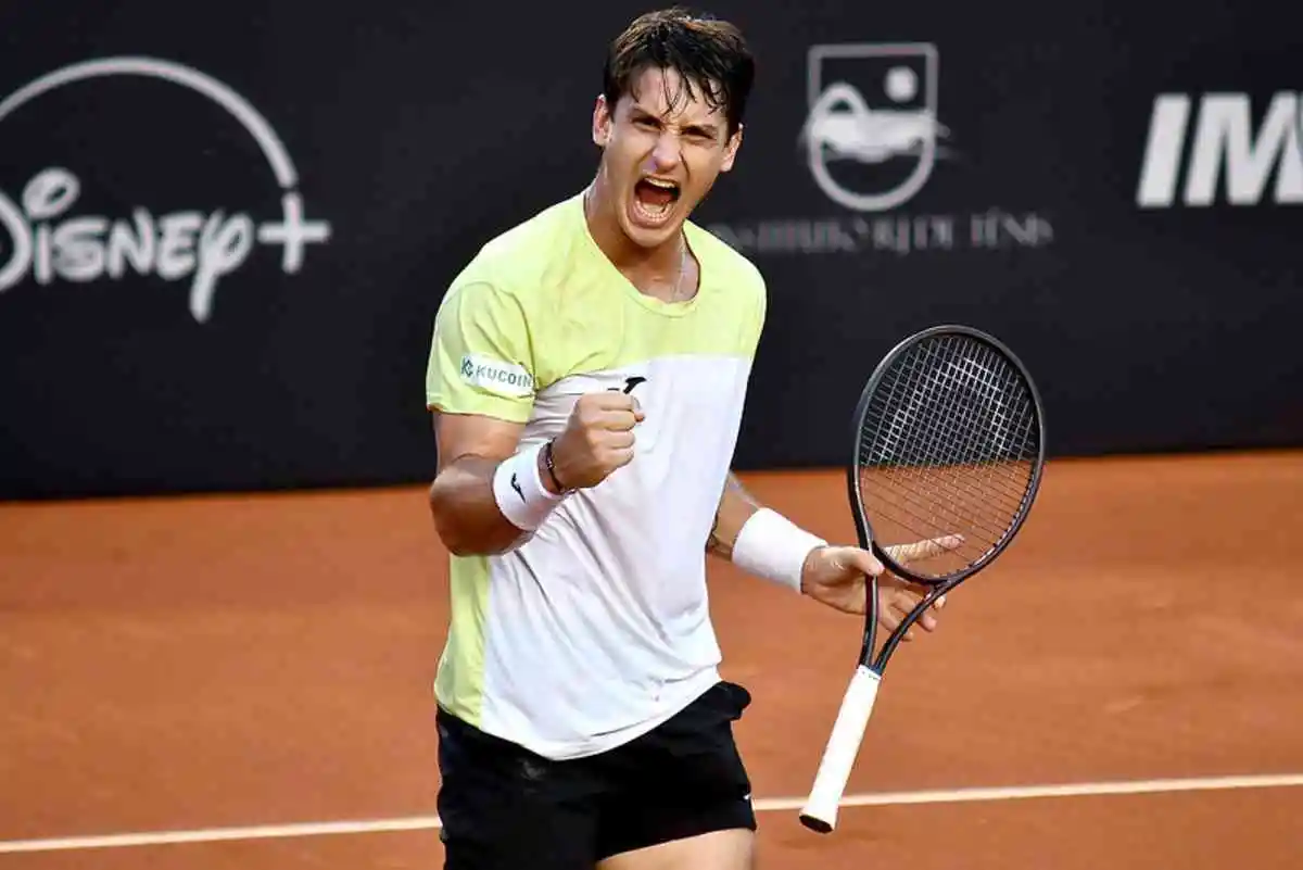 ugo carabelli jarry chile open 2025