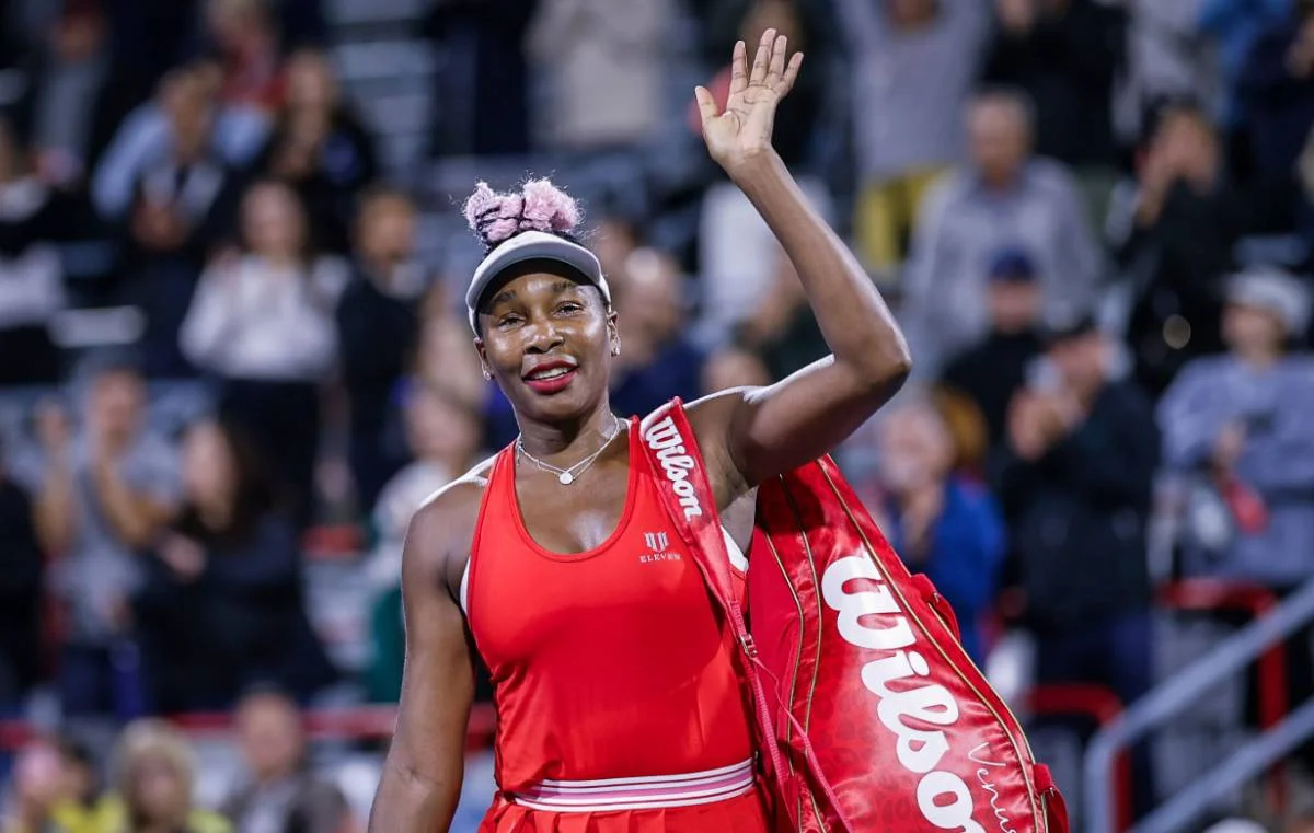 Venus Williams será protagonista en Indian Wells