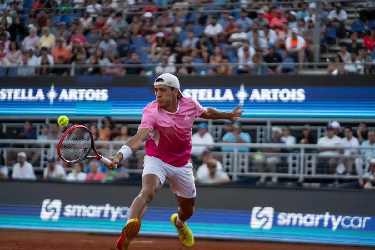 Báez Dzumhur Chile Open 2025